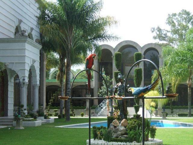 Hotel Villa Florencia Tequisquiapan Exterior foto